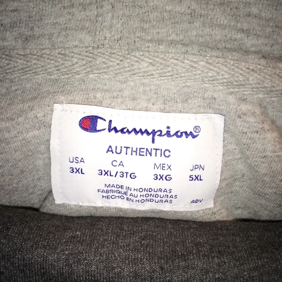 Champion Grey Sweat Suit - Picture 3 of 5